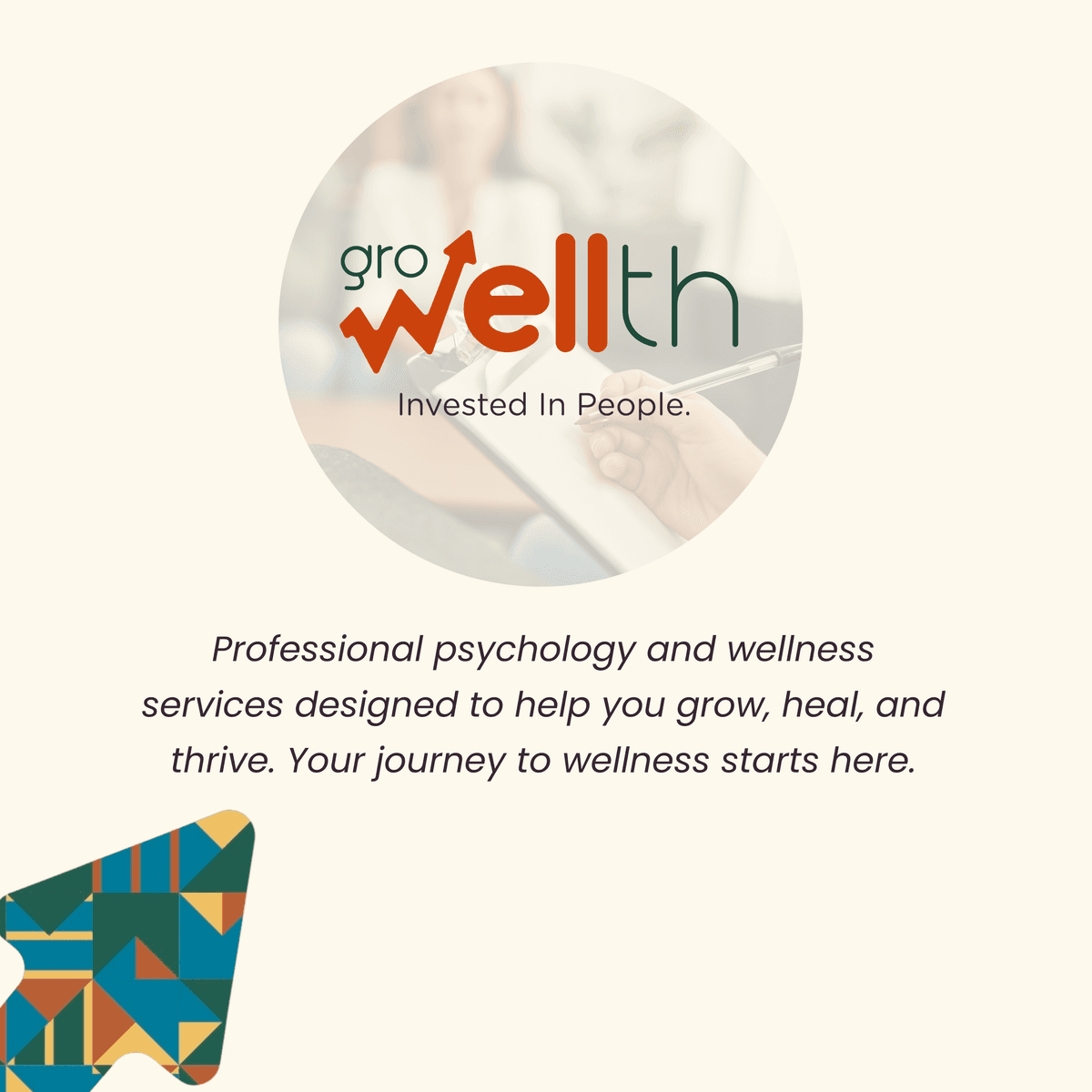 Growellth professional psychology and wellness services